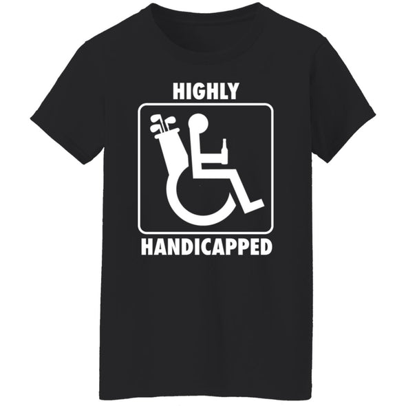 Highly Handicapped Ladies Cotton Tee