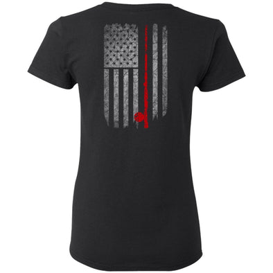 Fly Red Line Ladies Cotton tee