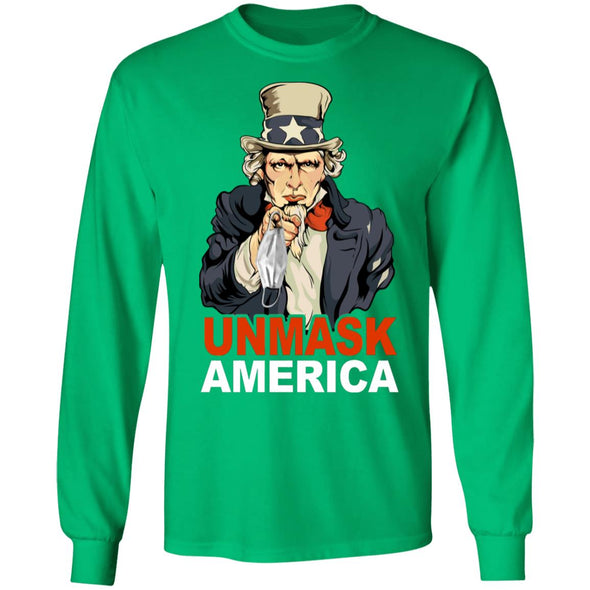 Unmask America Heavy Long Sleeve