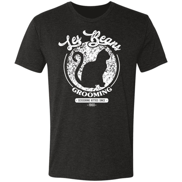 Les Beans Groomers Premium Triblend Tee