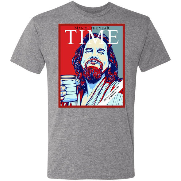 Man of The Year Premium Triblend Tee