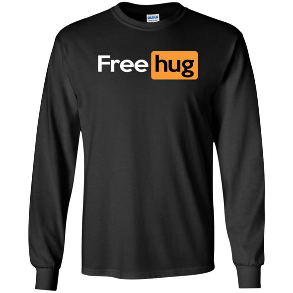 Free Hug Heavy Long Sleeve