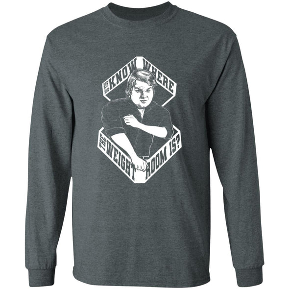 Tommy Weight Room Heavy Long Sleeve