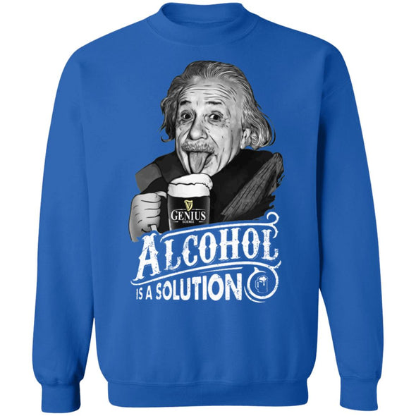 Alcohol Solution Crewneck Sweatshirt