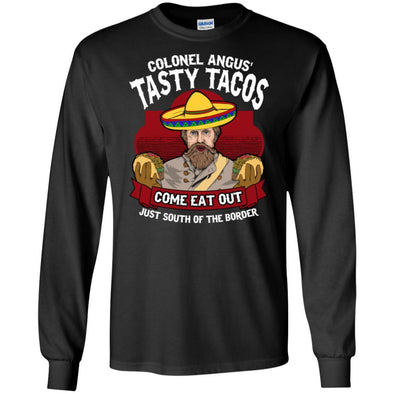 Tasty Tacos Heavy Long Sleeve