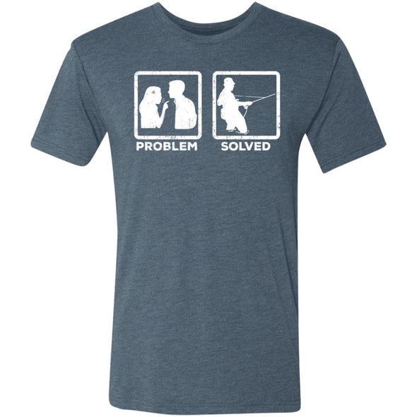 Problem Solved Fly Premium Triblend Tee