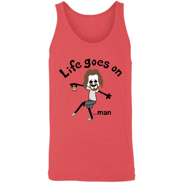 Life Goes On Man Tank Top