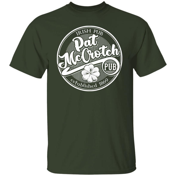 Pat McCrotch's Irish Pub Cotton Tee