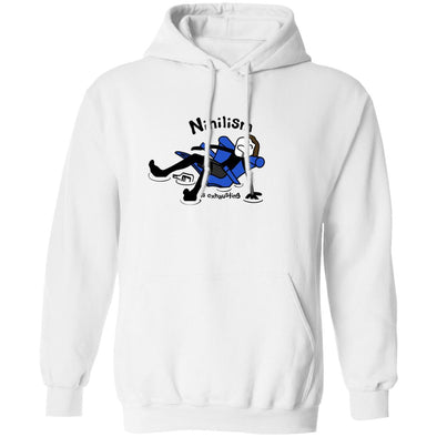 Nihilism is exhausting Hoodie