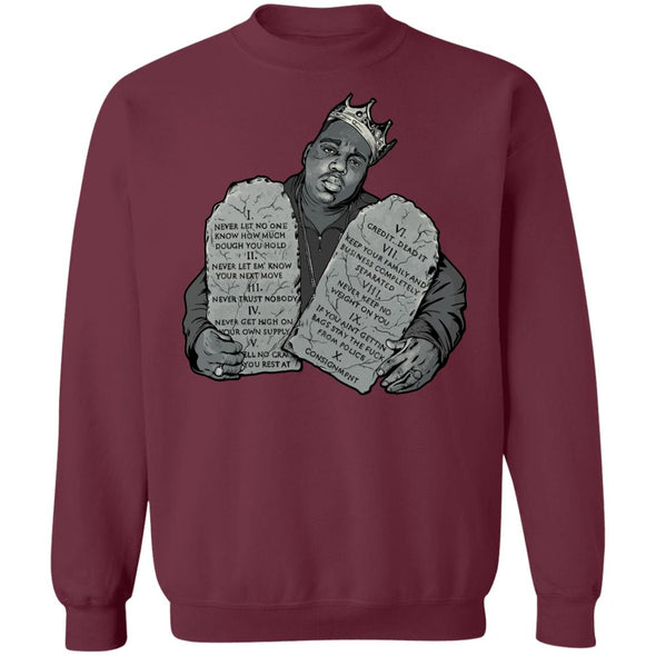 Commandments Crewneck Sweatshirt