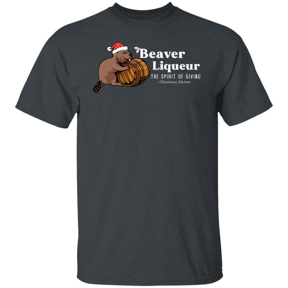 Beaver Liqueur Christmas Cotton Tee