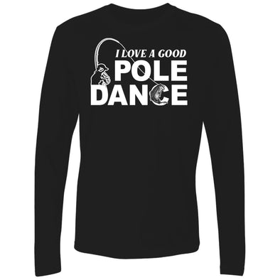Pole Dance Premium Long Sleeve
