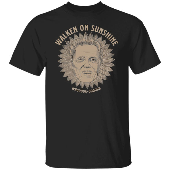 Walken On Sunshine Cotton Tee