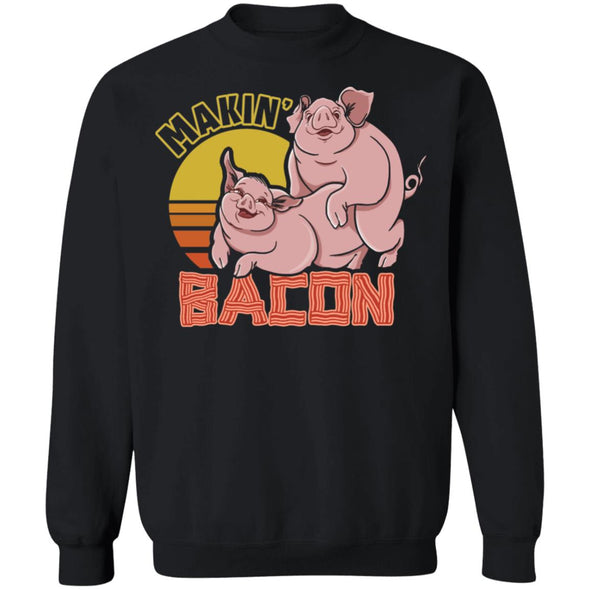 Makin' Bacon Crewneck Sweatshirt