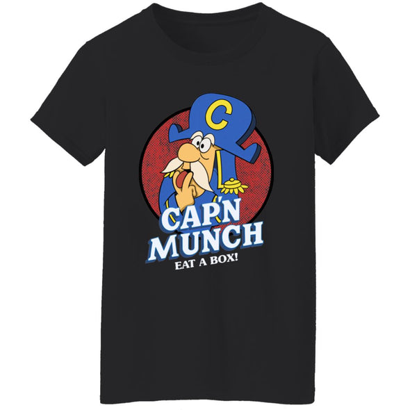 Cap'n Munch Ladies Cotton Tee