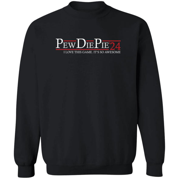 PewDiePie 24 Crewneck Sweatshirt