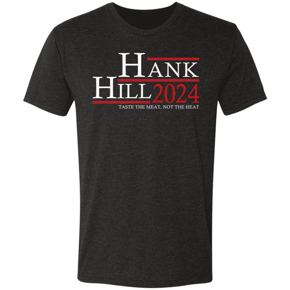 Hank Hill 24 Premium Triblend Tee
