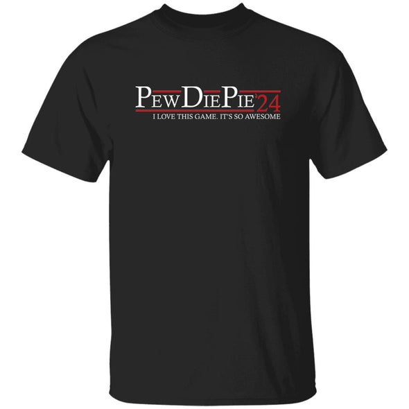 PewDiePie 24 Cotton Tee