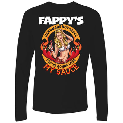 Fappy's Hot Sauce Premium Long Sleeve