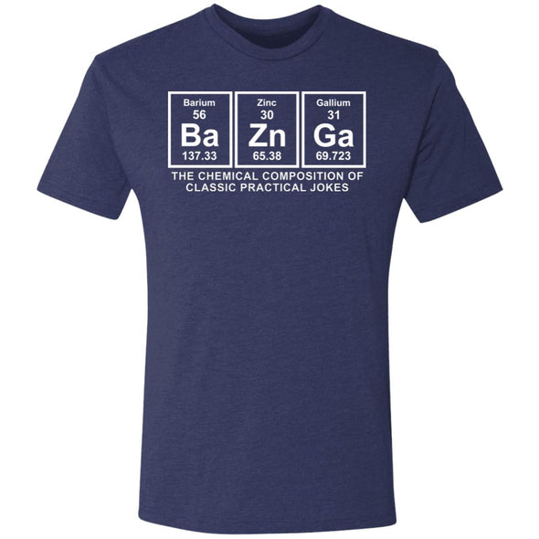 Bazinga Premium Triblend Tee