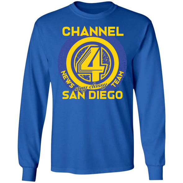 Channel 4 News Heavy Long Sleeve