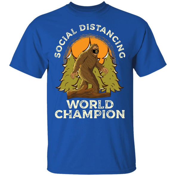 Bigfoot Distancing Champ Cotton Tee