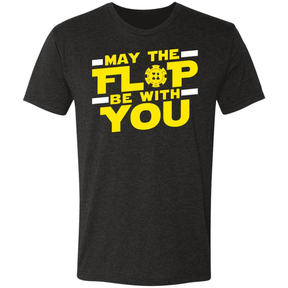 Flop Be With You Premium Triblend Tee