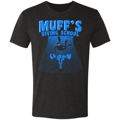 Muffs Diving Premium Triblend Tee