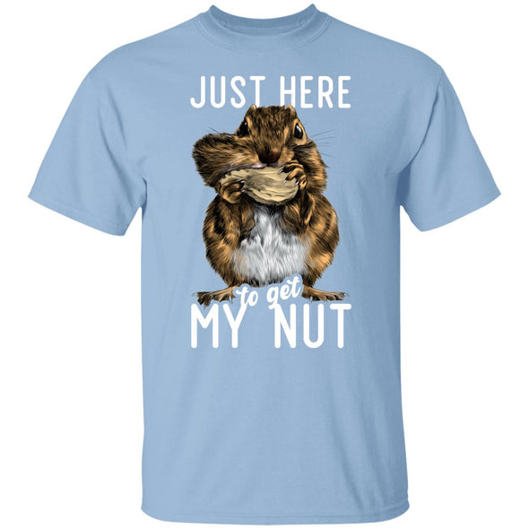 Here To Nut Cotton Tee