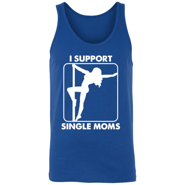 Support Single Moms Tank Top