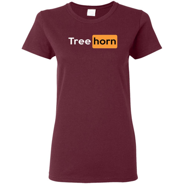 Treehorn Ladies Cotton Tee