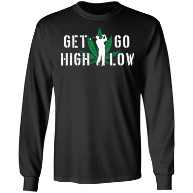 Get High Go Low Heavy Long Sleeve
