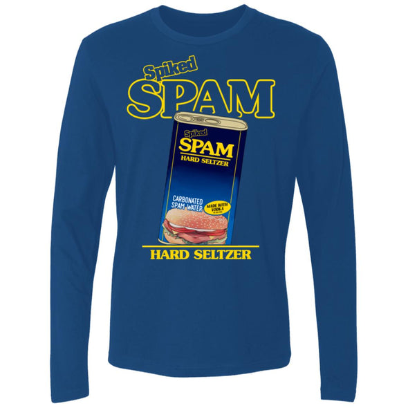 Spiked Spam Seltzer Premium Long Sleeve