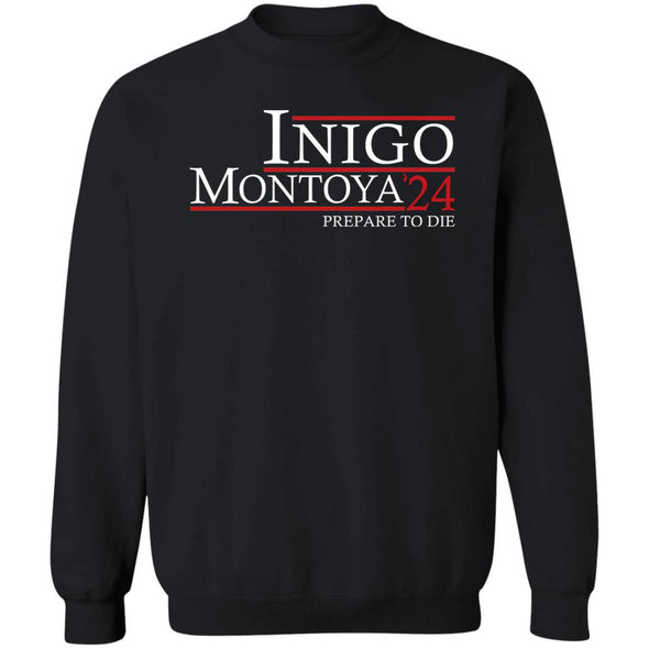 Inigo Montoya 24 Crewneck Sweatshirt