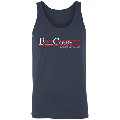 Bill Cosby 24 Tank Top