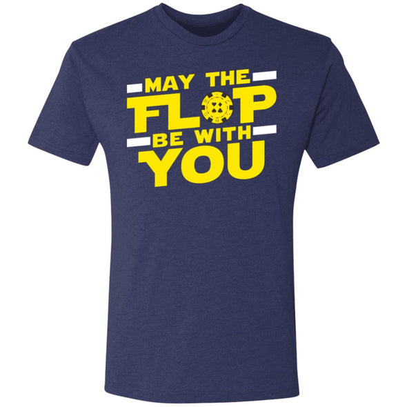 Flop Be With You Premium Triblend Tee