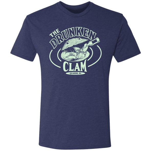 The Drunken Clam Premium Triblend Tee