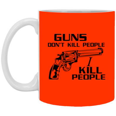 Gilmore Guns White Mug 11oz (2-sided)