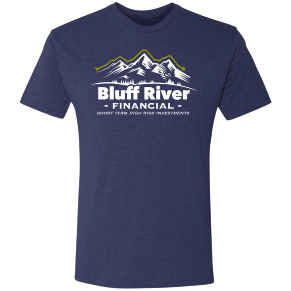 Bluff River Financial Premium Triblend Tee