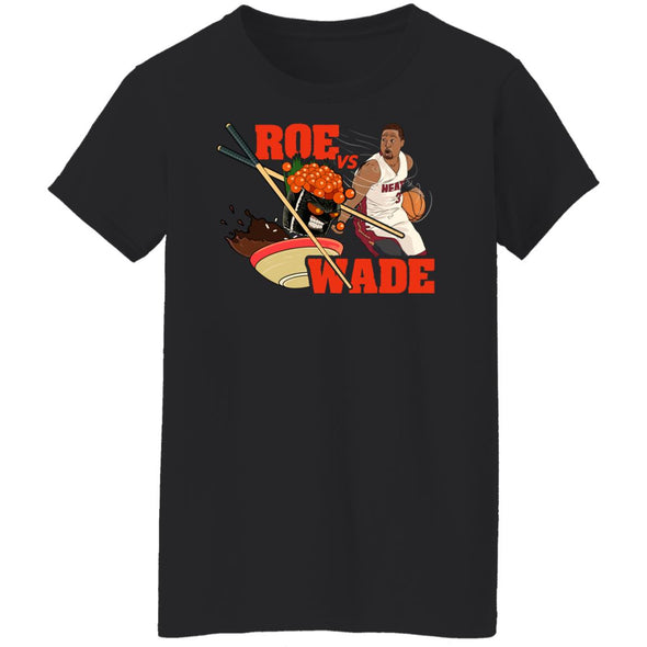 Roe vs Wade Ladies Cotton Tee