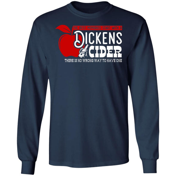 Dickens Memories Long Sleeve