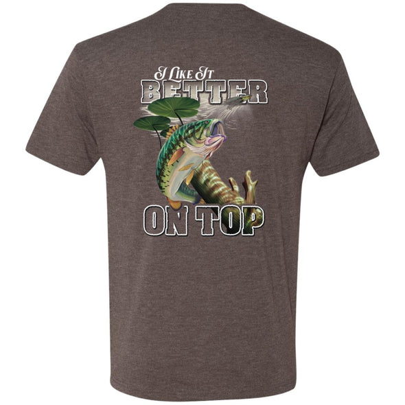 Topwater Bass Premium Triblend Tee