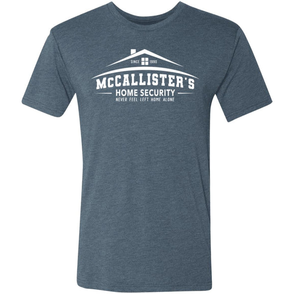 McCallister's Home Security Premium Triblend Tee