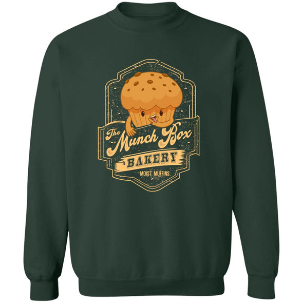 The Munch Box Bakery Crewneck Sweatshirt