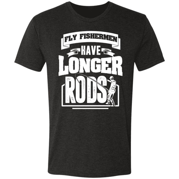 Longer Rods Premium Triblend Tee