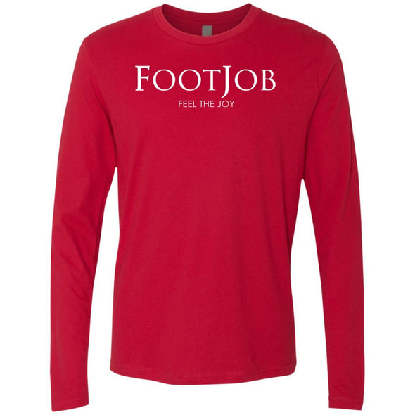 FootJob Premium Long Sleeve