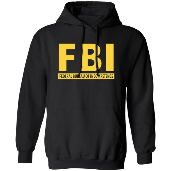 FBI Incompetence Hoodie