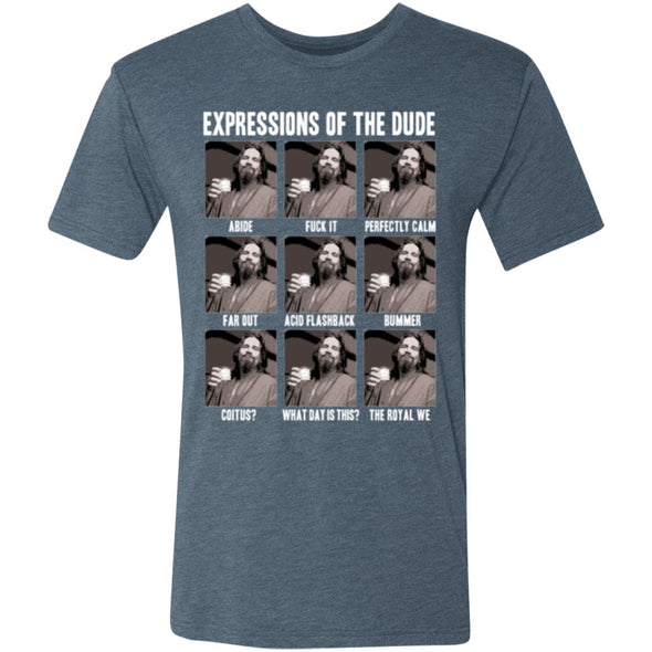 Dude Expressions Premium Triblend Tee