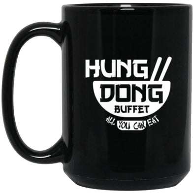 Hung Dong Black Mug 15oz (2-sided)