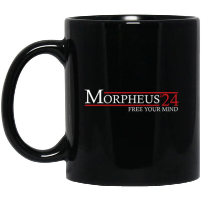 Morpheus 24 Black Mug 11oz (2-sided)